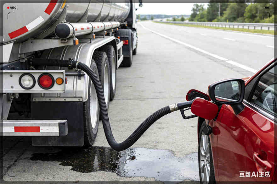 濉溪汽车救援送水案例